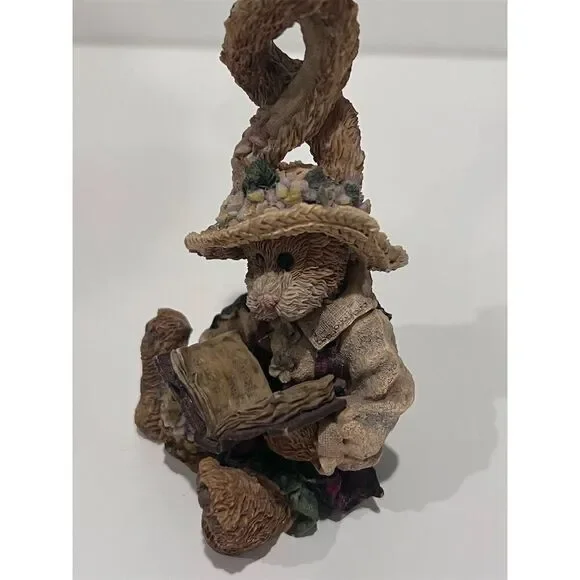 Boyds Bears Folkstone Collection Jill "Language of Love" Bunny Figurine - Picture 6 of 7